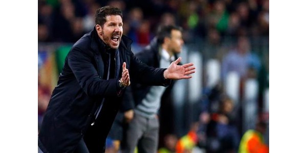 Lo scopritore di calcio Diego Simeone